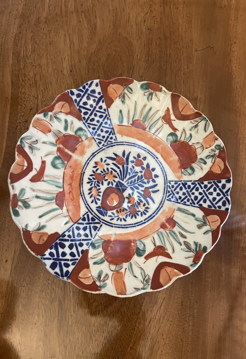 Two Antique 19th Century Japanese Quality Imari Plates - Image 4